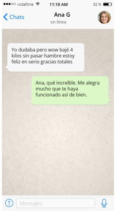 Opinión de cliente 3